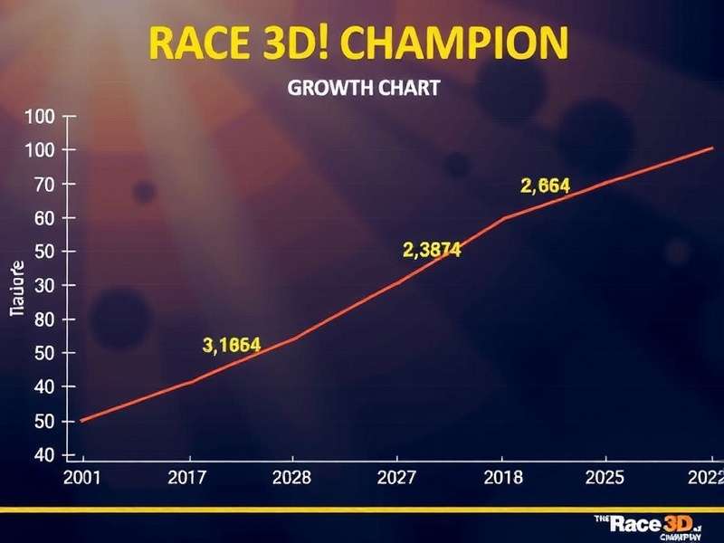 Race 3D Champion India Download Growth Chart 2022-2025